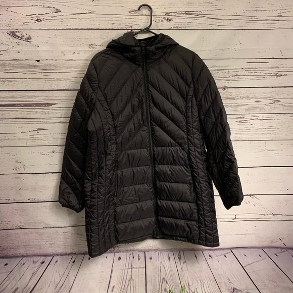 london fog packable down jacket